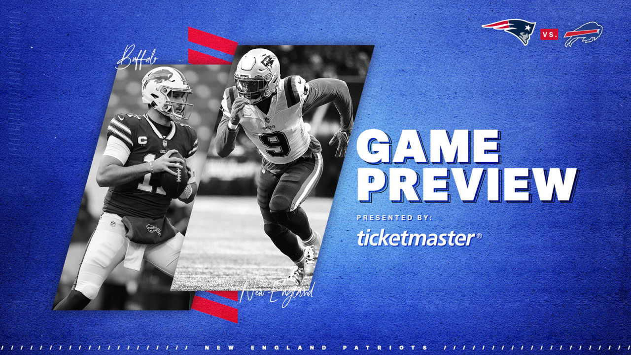 Wild Card Playoff Game Preview: New England Patriots at Buffalo Bills