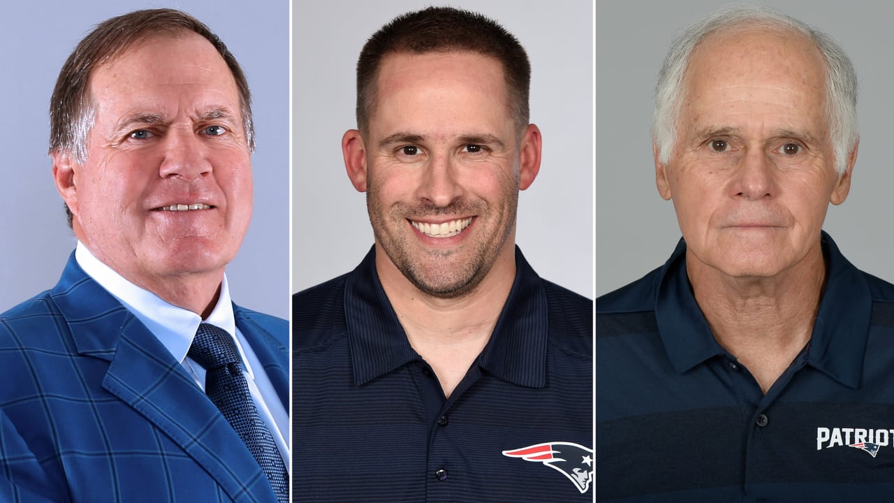 Updated Patriots coaching roster