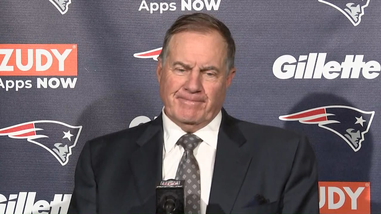 Bill Belichick 11/17: 'It was a really good team victory'