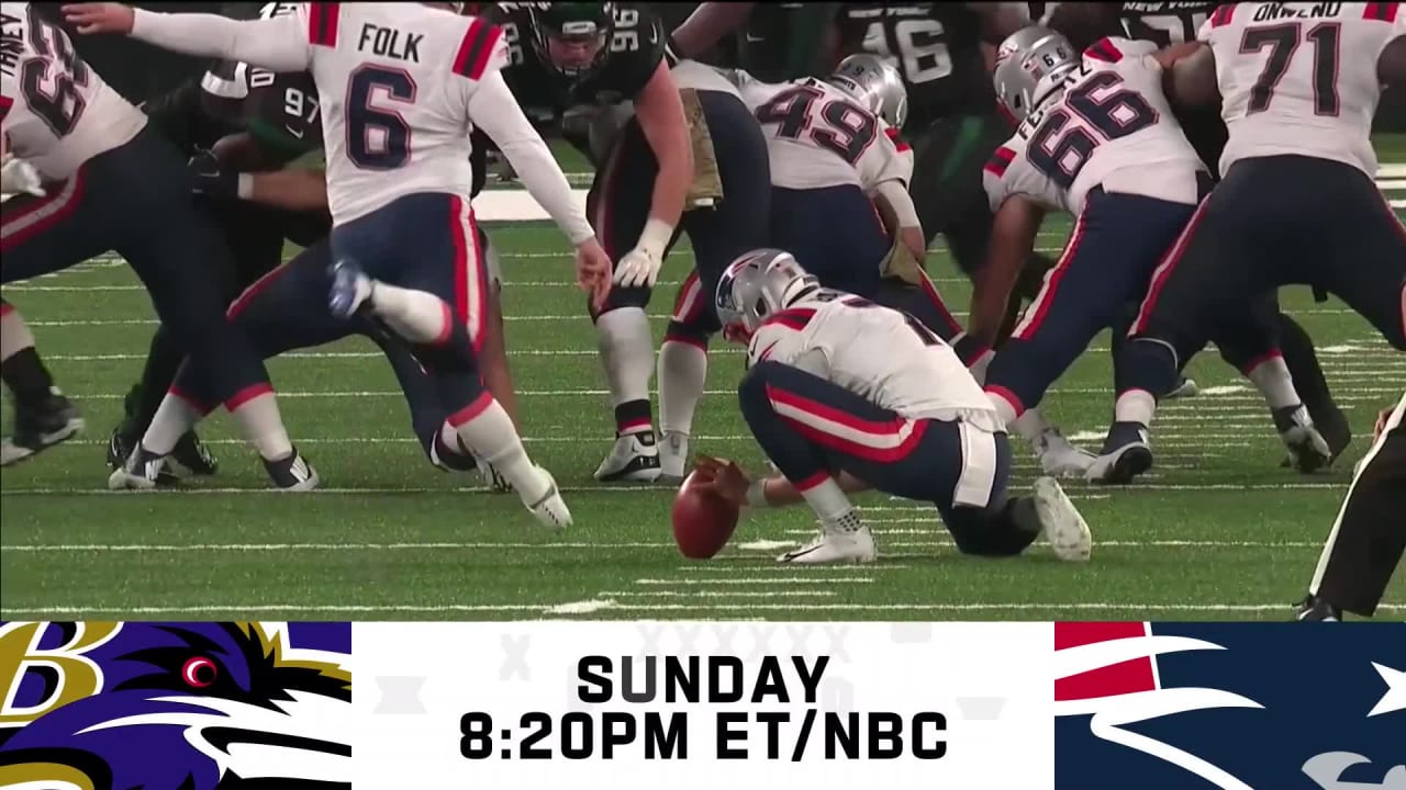 New England Patriots at Baltimore Ravens 11/3/19 Game Breakdown +