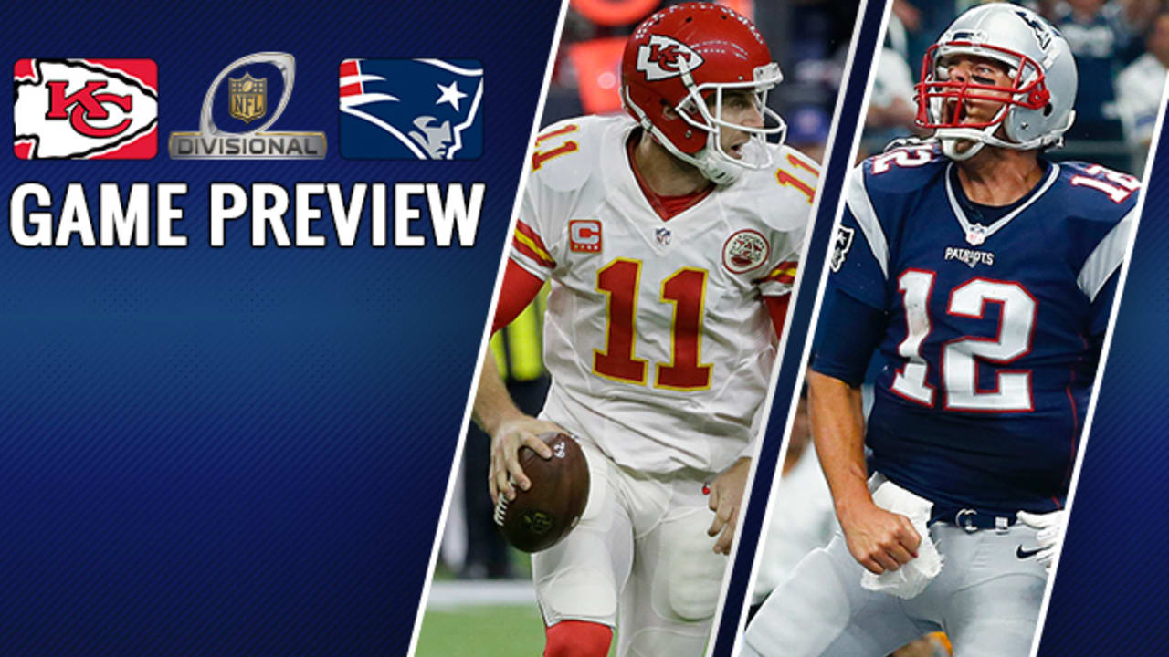 Game Preview New England Patriots host Kansas City Chiefs in