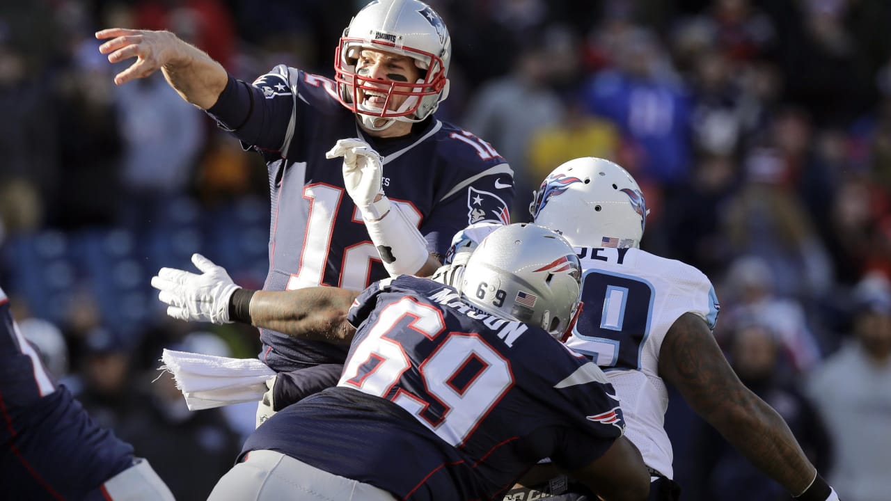 Watch All The Patriots Highlights From The Titans Game