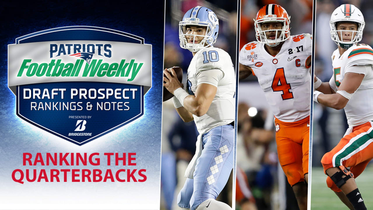 PFW Draft Prospect Rankings: Quarterback