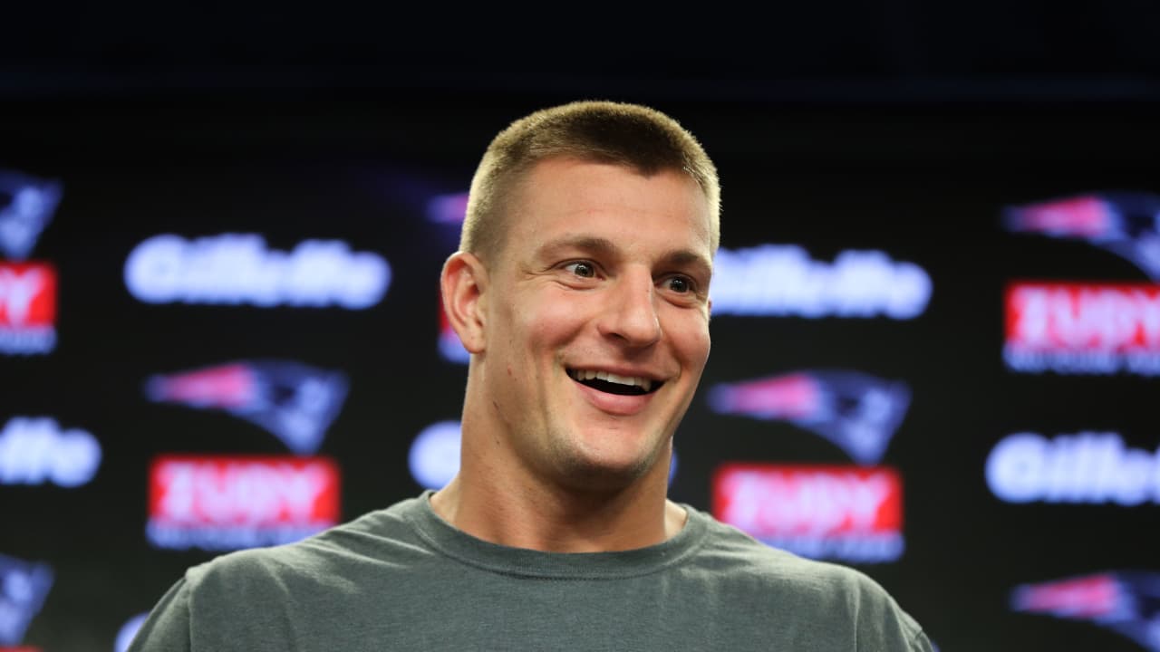 Rob Gronkowski 9/19: 'We've just got to go out there and execute'