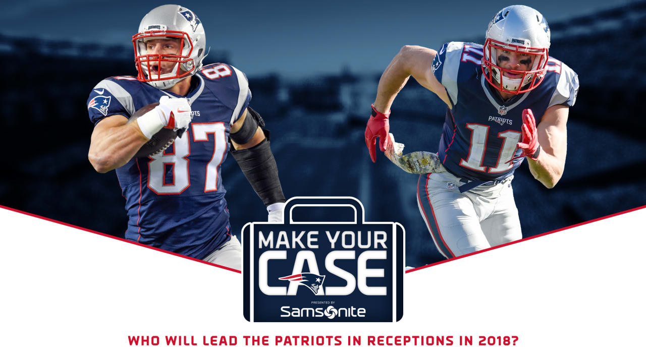 Samsonite Make Your Case: Best Patriots Team of All Time?