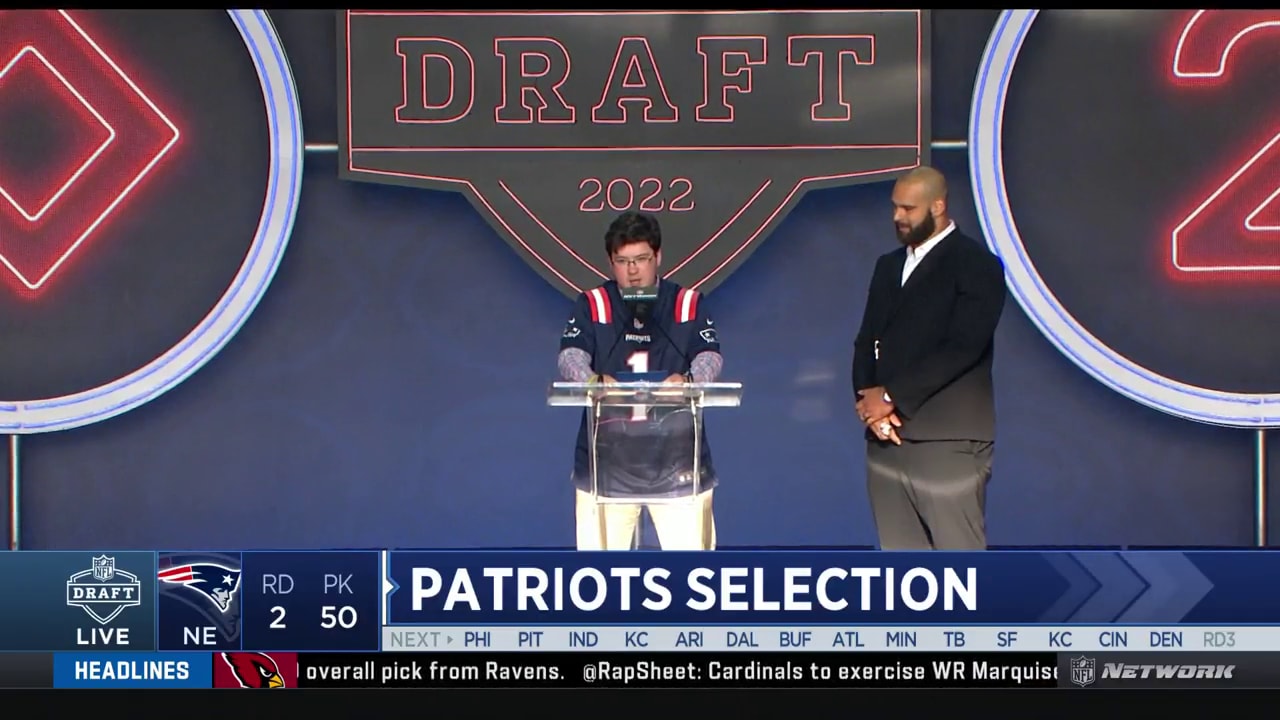 New England Patriots on X: Introducing your 2022 #PatsDraft class!   / X