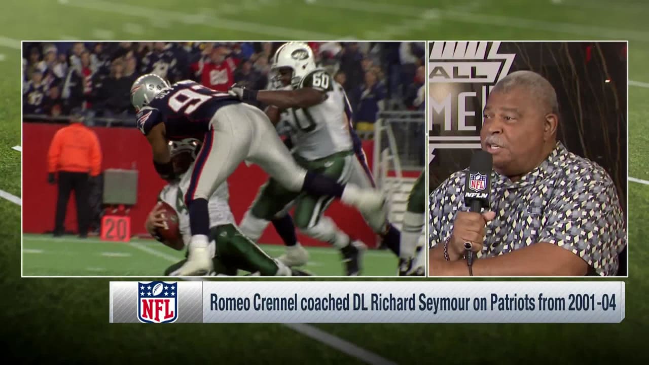 Bill Belichick explains what made Richard Seymour a special player - Pats  Pulpit