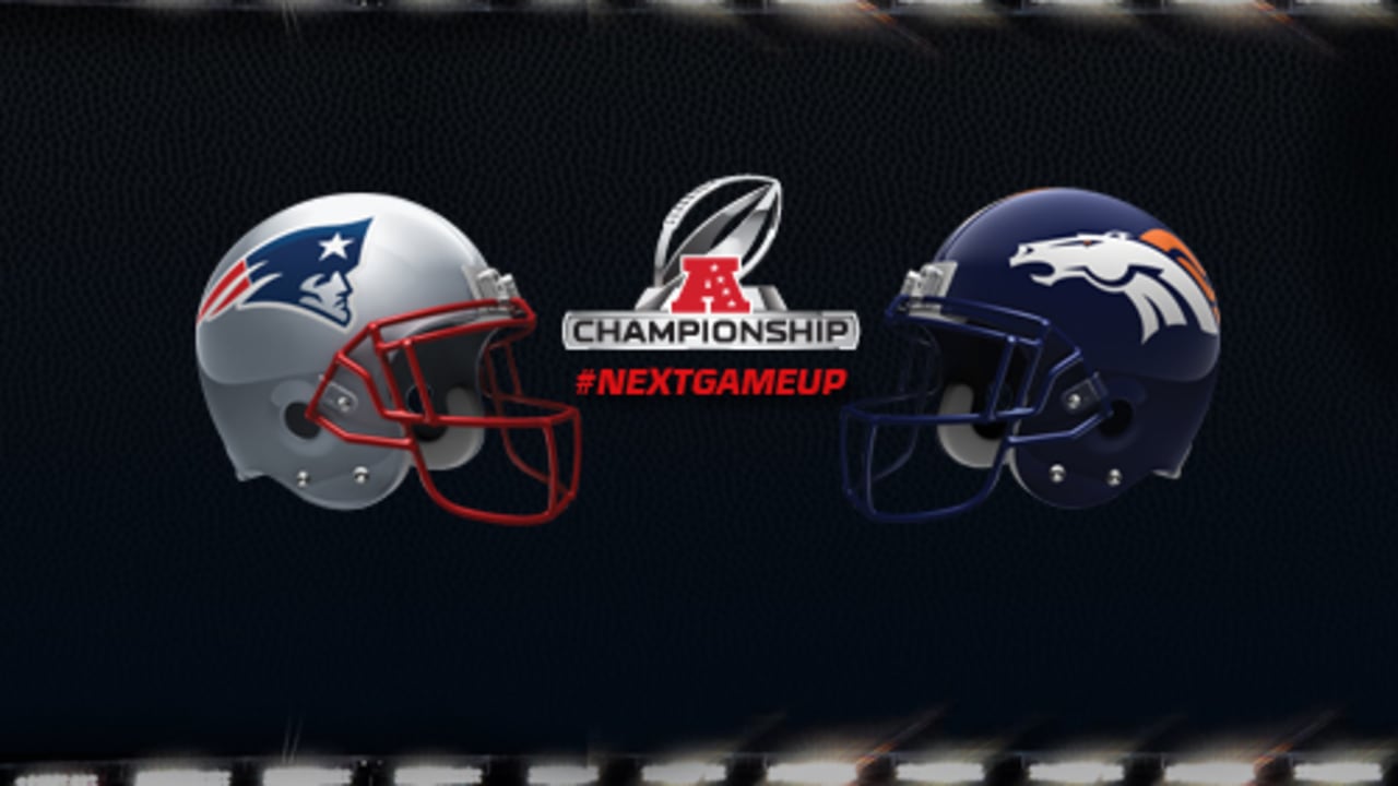 AFC Championship 2014: Patriots vs. Broncos game time, TV schedule