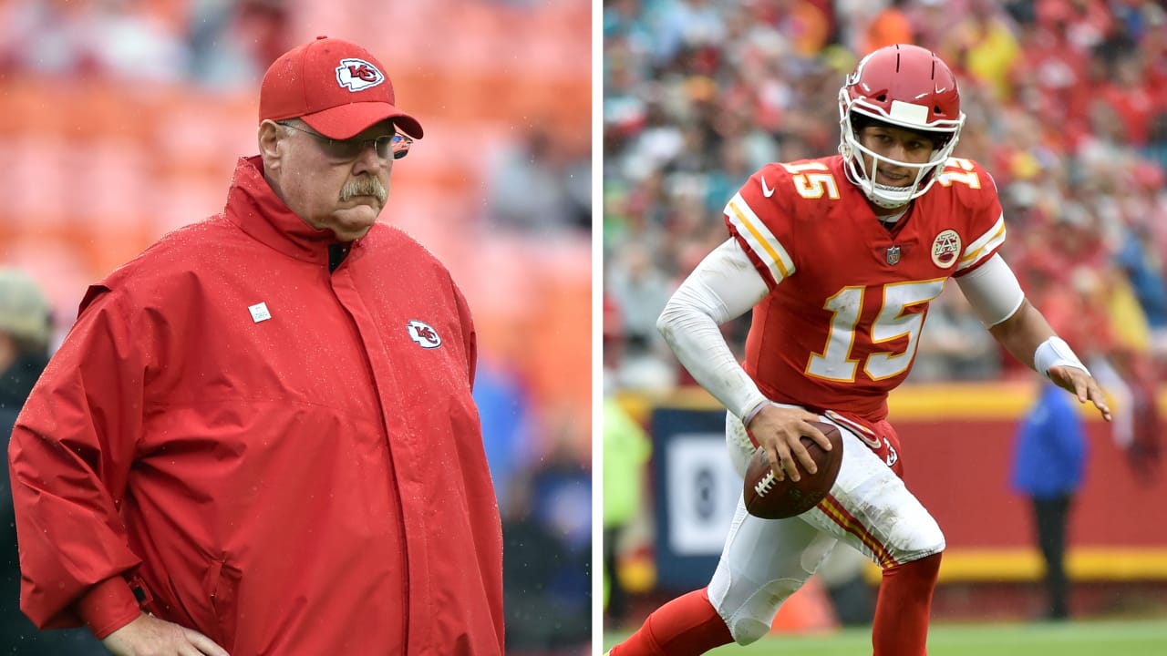 Transcript: Andy Reid and Patrick Mahomes Conference Calls 10/10