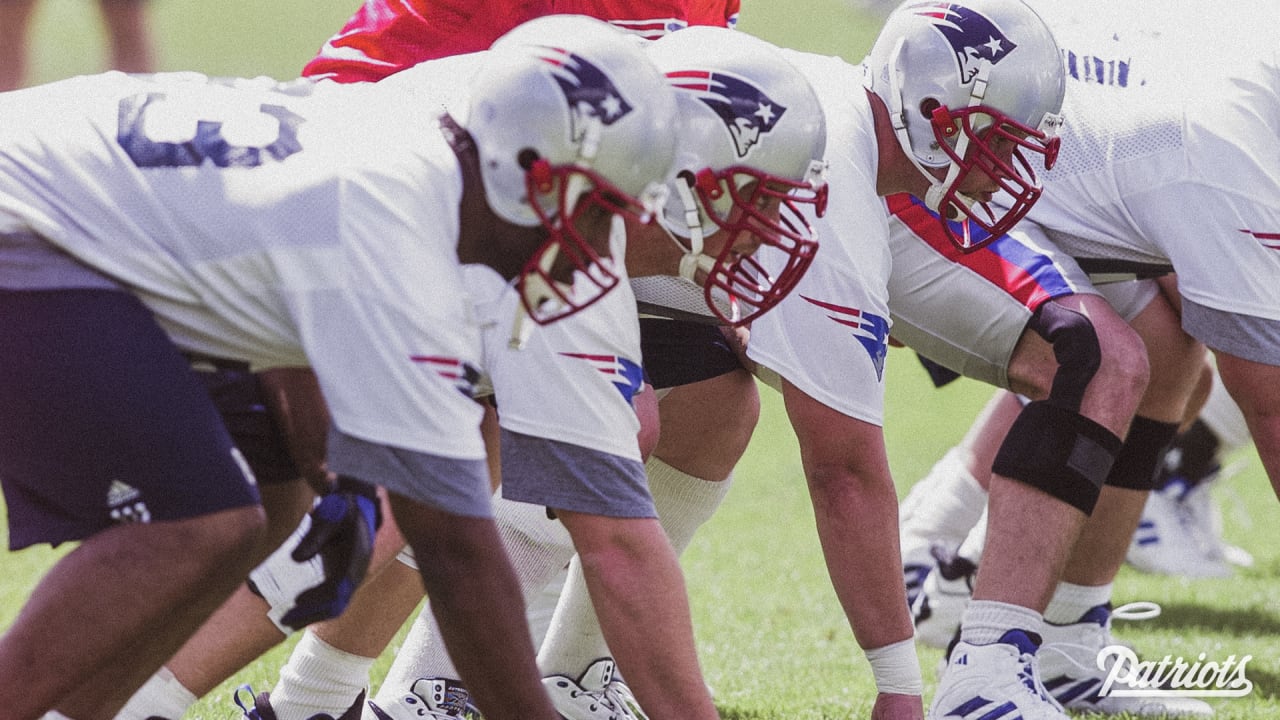 Photos Day 2 of Patriots Mini Camp