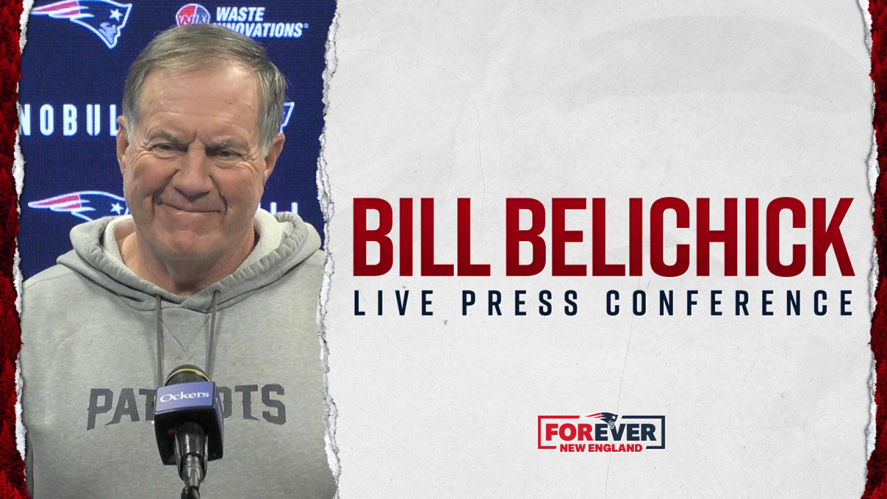 Bill Belichick Gives Direct Answer on Tom Brady's Patriots Departure