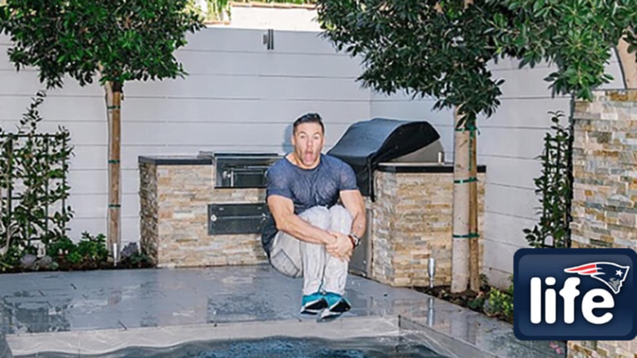 8 Julian Edelman looks to celebrate his birthday