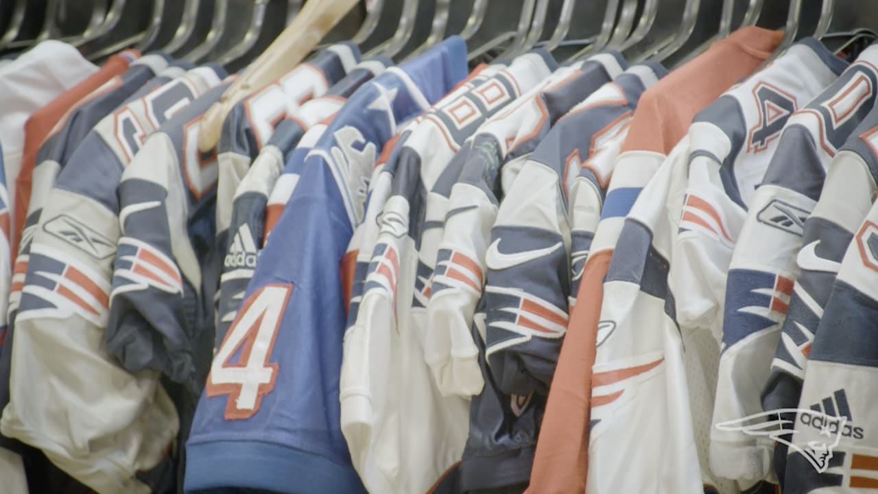 Tales of the Threads  An Inside Look at Patriots' Jerseys Throughout  History 