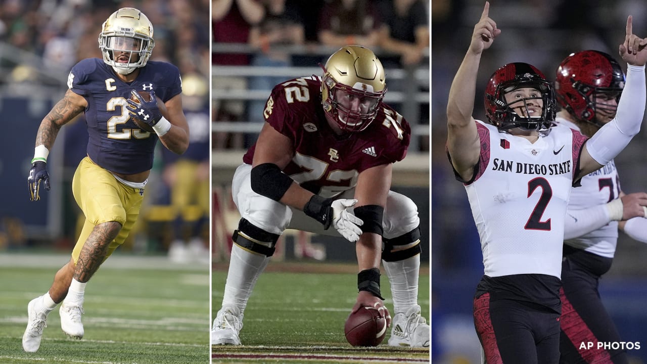 Alec Lindstrom, Boston College OL, Signs with the Dallas Cowboys