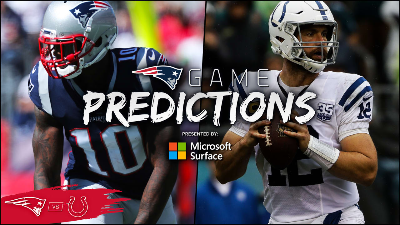 New England Patriots vs. Indianapolis Colts: Preview, prediction,  statistics to know for 'Thursday Night Football' 