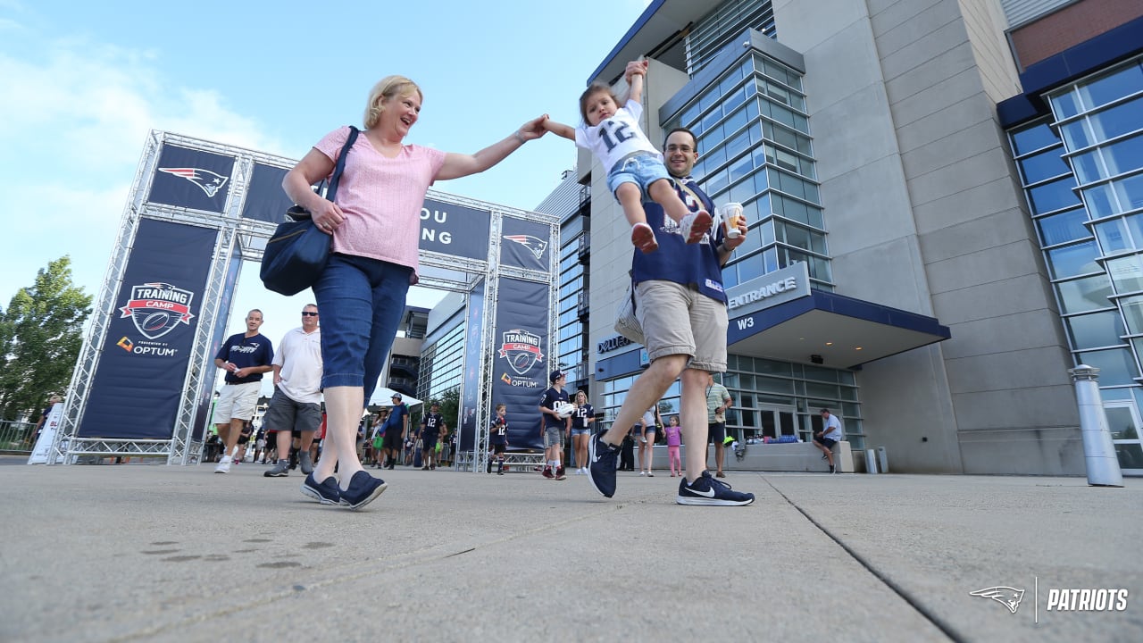 Patriots ProShop - TRAINING CAMP SALE! (formerly known at the ProShop Tent  Sale) Inside the main ProShop – THURSDAY @8:00AM! Online Sale: