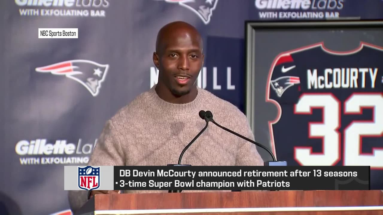 Patriots safety Devin McCourty announces his retirement after 13 seasons -  The Boston Globe