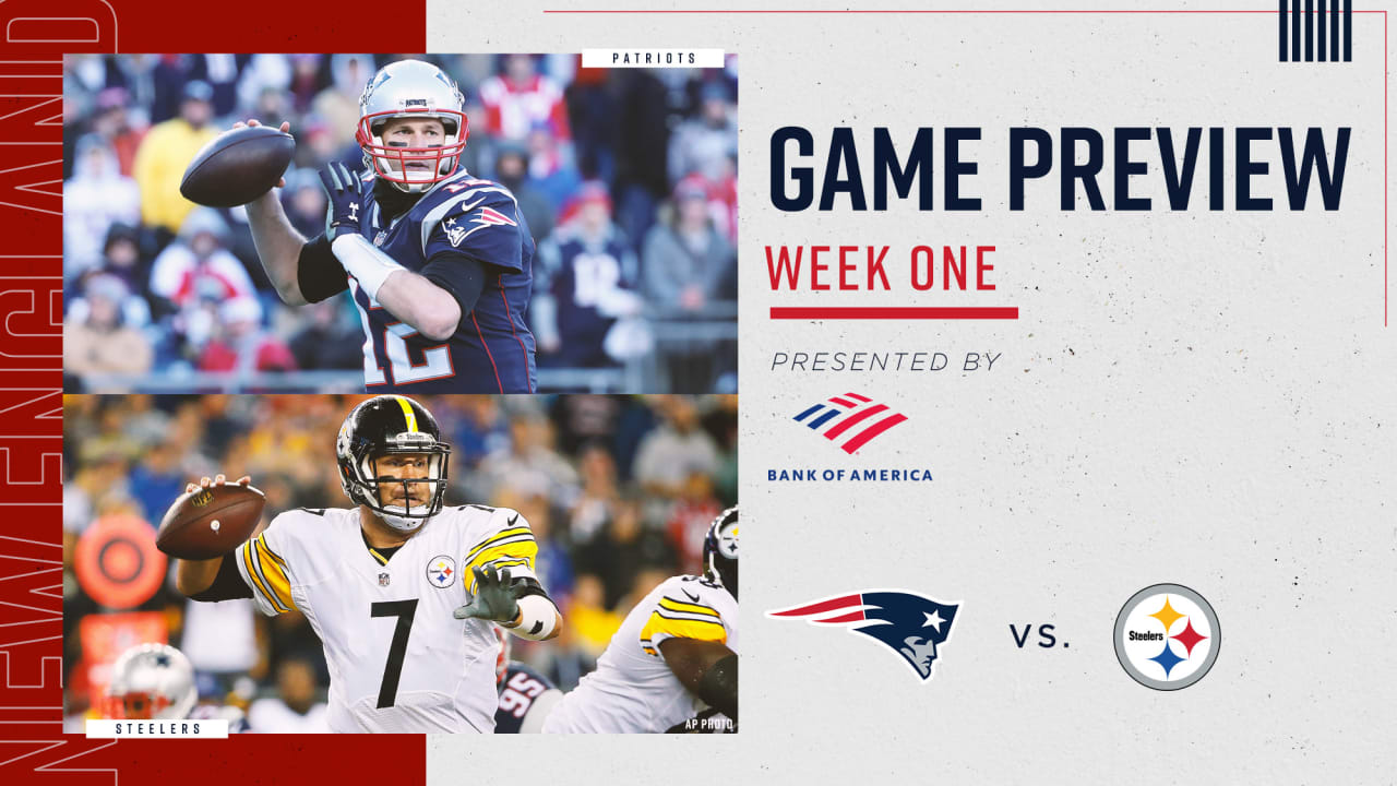 Game Preview: Steelers at Patriots