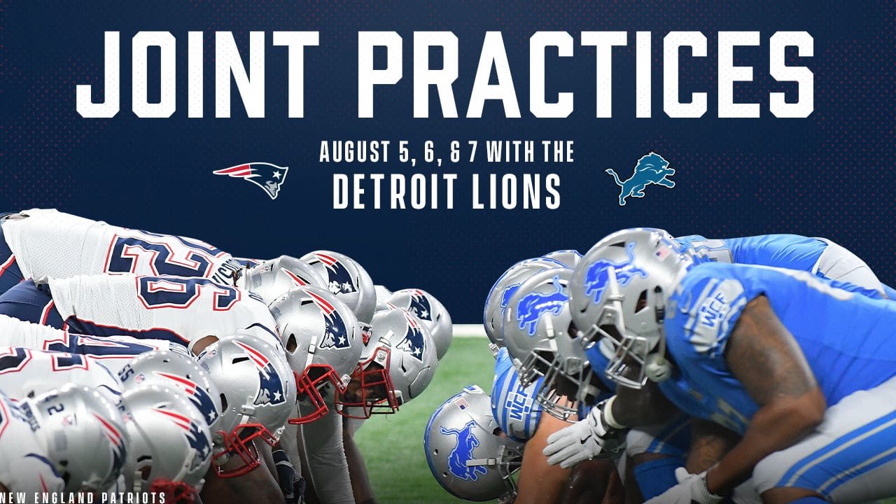 detroit lions new england patriots