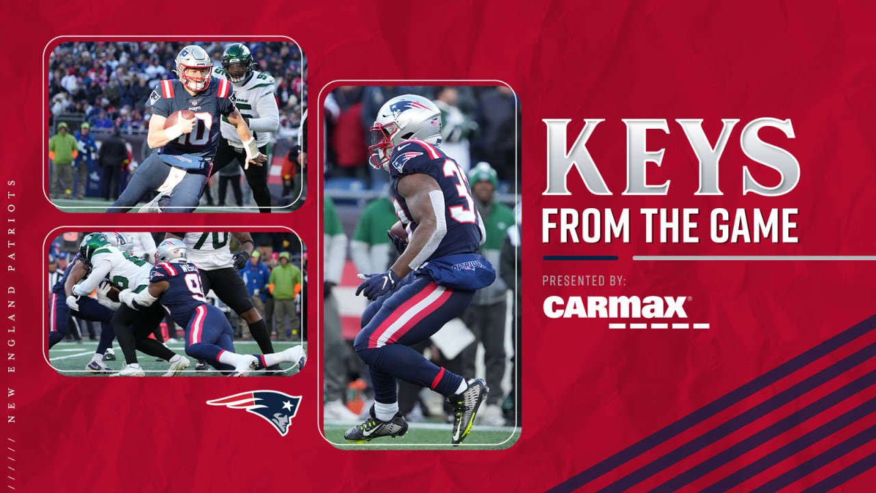 7 Keys from Patriots last-second win over Jets