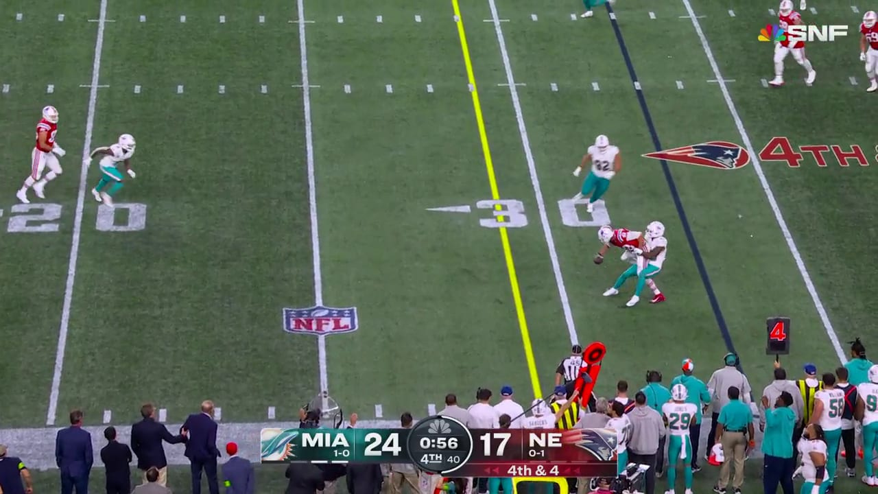 Nick Folk's 52-yard FG extends Pats' lead to 12 in fourth quarter