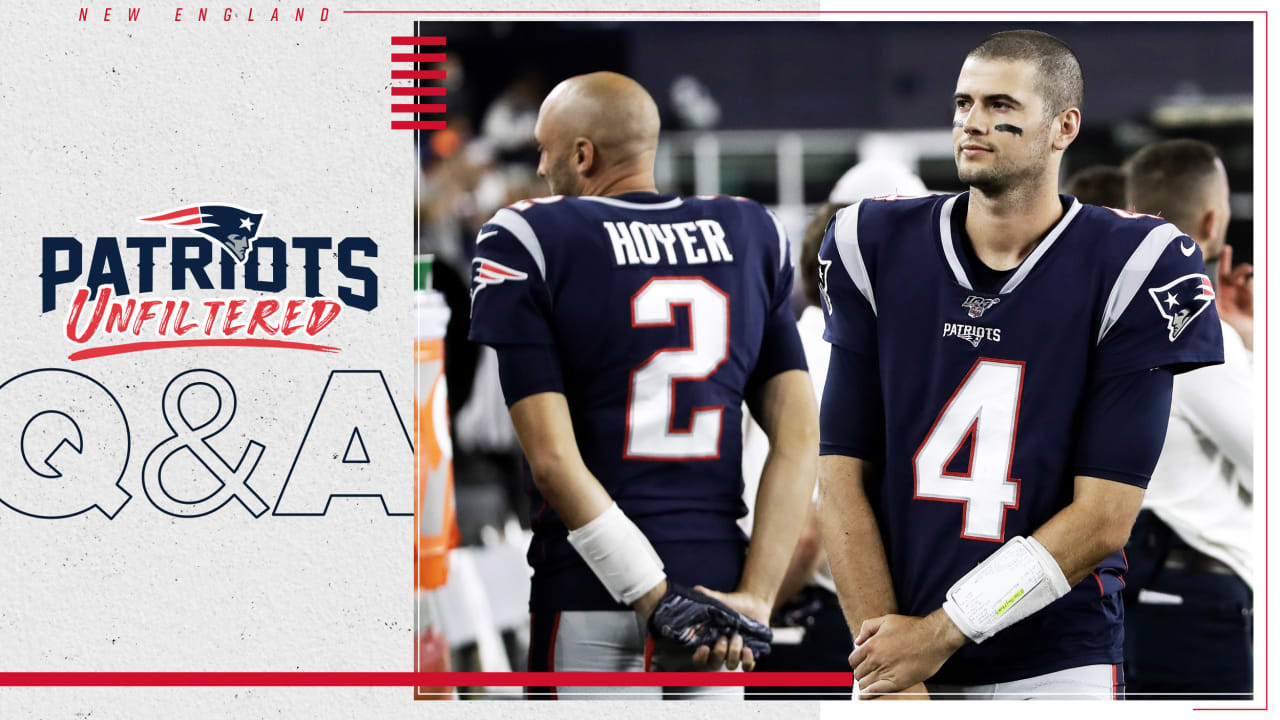 Patriots: Quarterback Brian Hoyer agrees; Dalton trade less likely