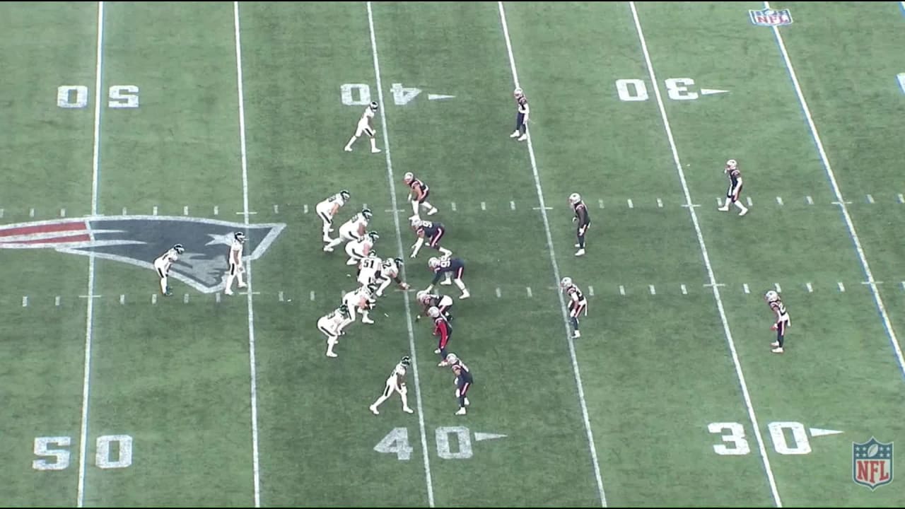 Mac Jones' Pocket Presence Not Lost In The Week 1 Rush For Patriots