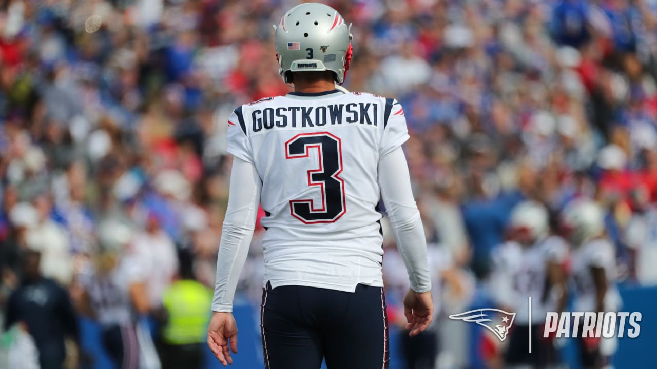 Patriots release kicker Stephen Gostkowski