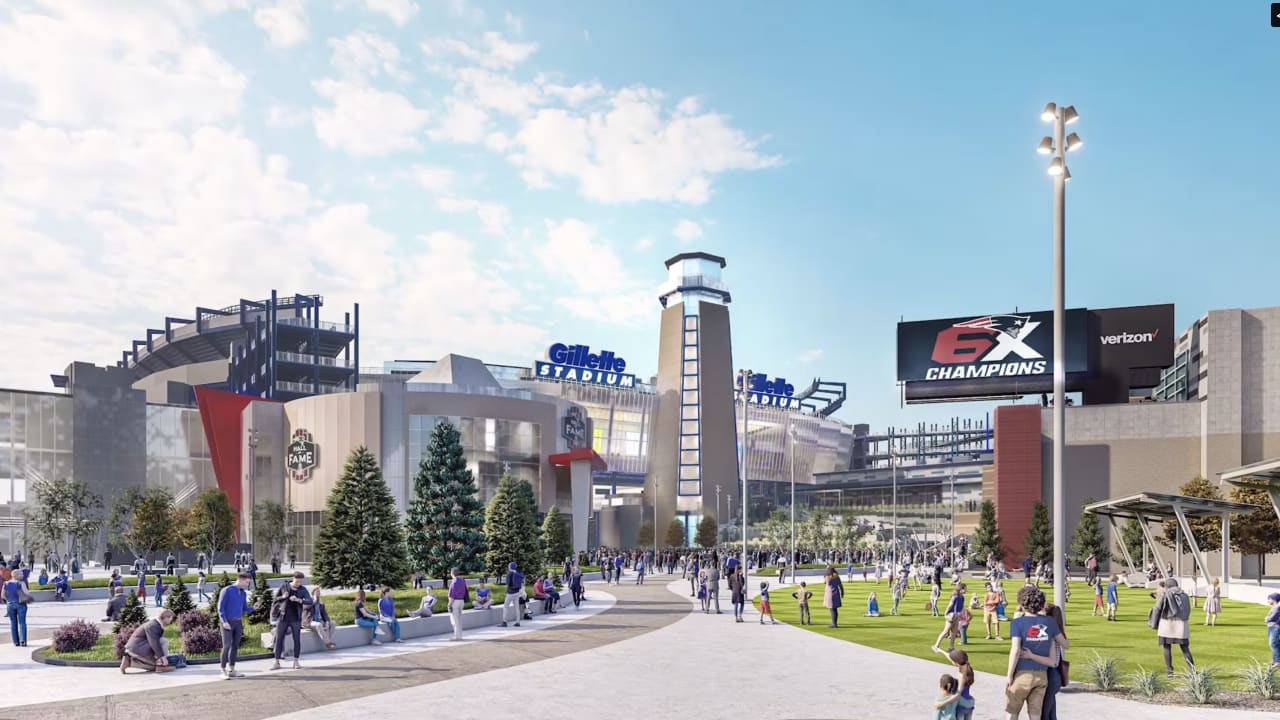 Patriots, JetBlue unveil new amenities at Gillette Stadium as