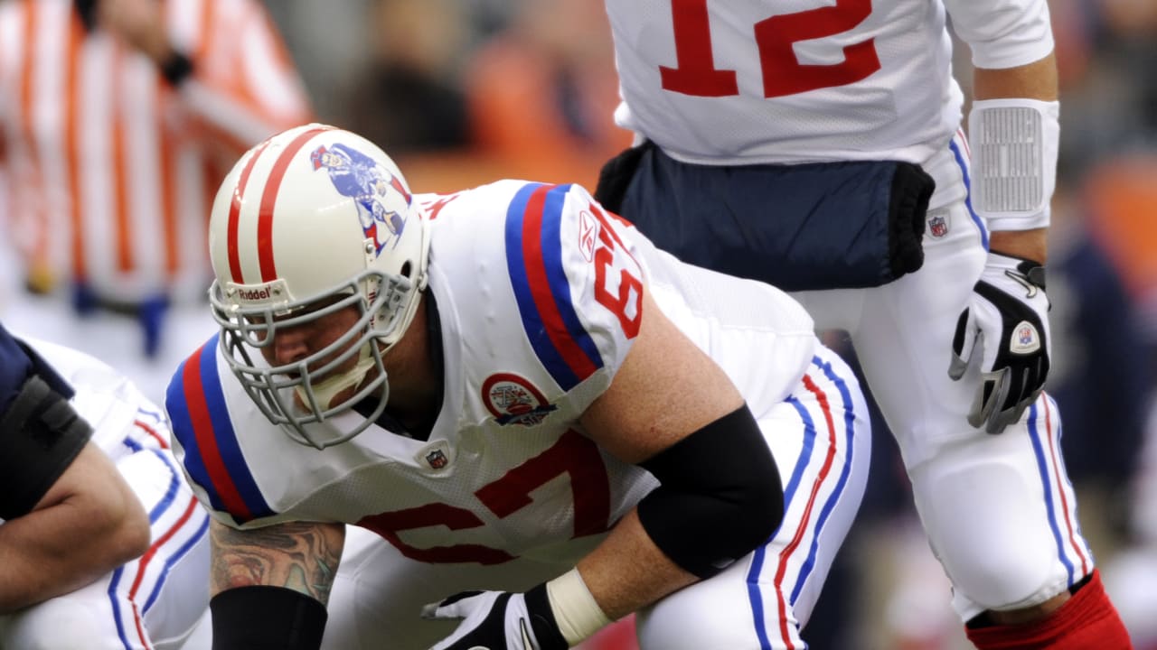 Flashback Patriots in all white uniforms