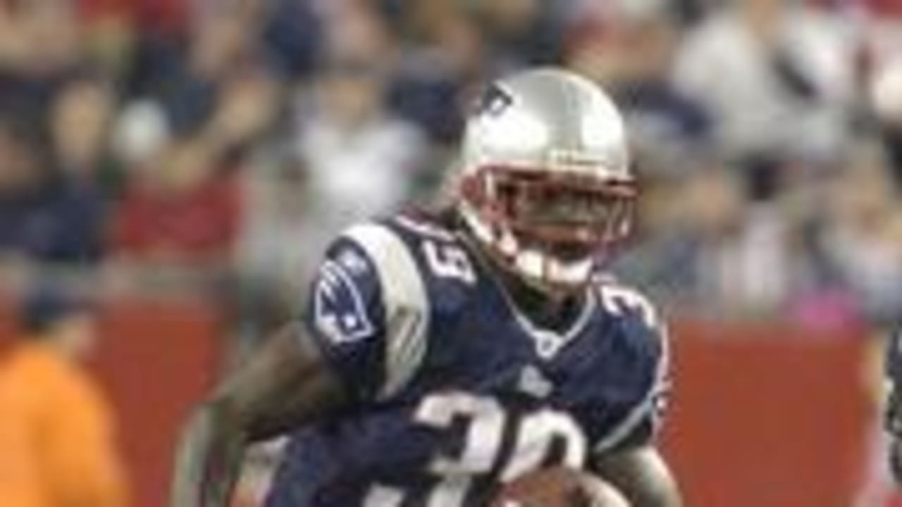 New England Patriots James Sanders and Asante Samuel celebrate