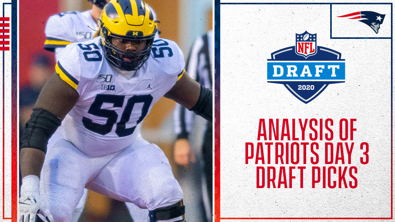 Patriots draft picks: Grades for New England in the 2020 NFL Draft