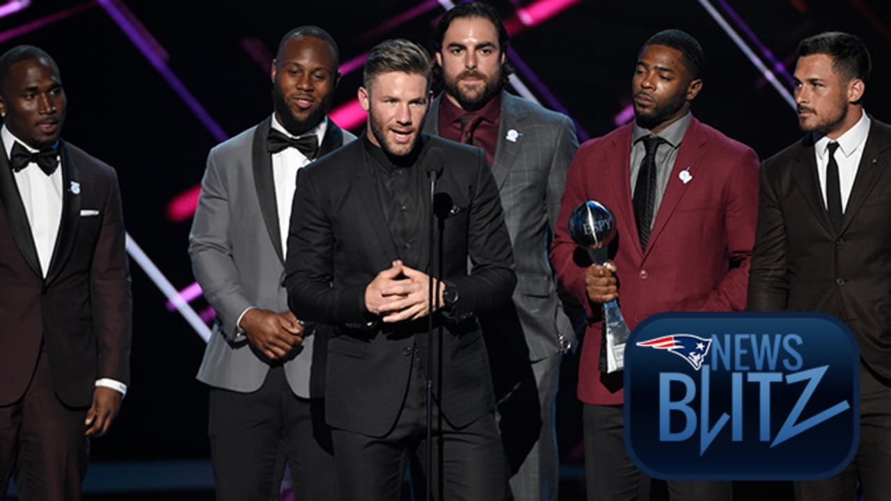 Tom Brady, Buccaneers win big at the ESPY Awards 