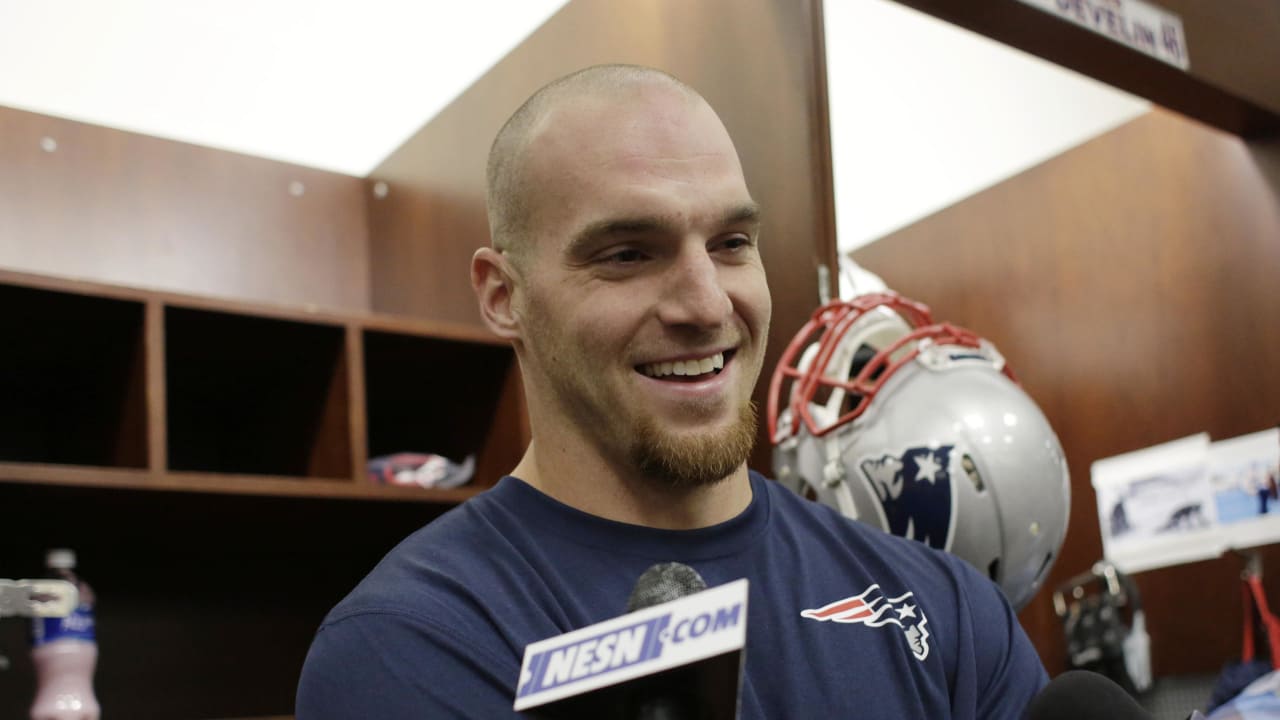 Patriots sign TE Matt Lengel from Cincinnati practice squad