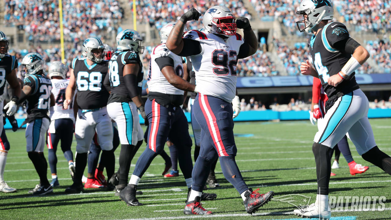 New England Patriots vs. Carolina Panthers highlights