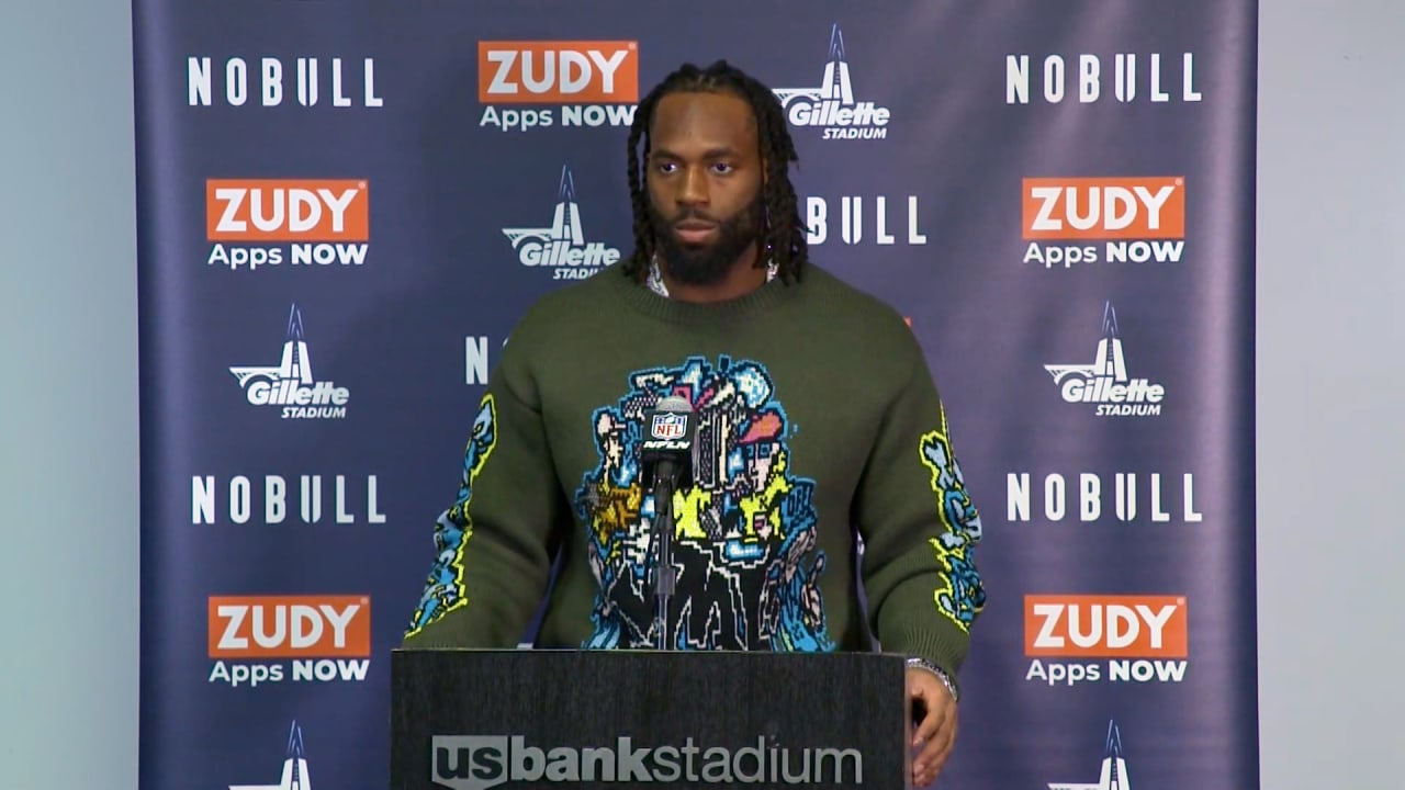 Matthew Judon 11/24 "We've got to play better on defense"