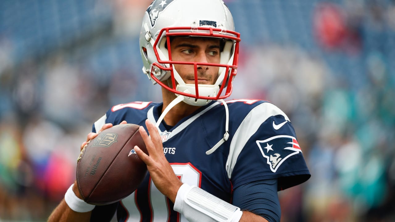 Jimmy Garoppolo trade rumors: Patriots would need to offer first-round pick  for 49ers to listen at this point (report) 