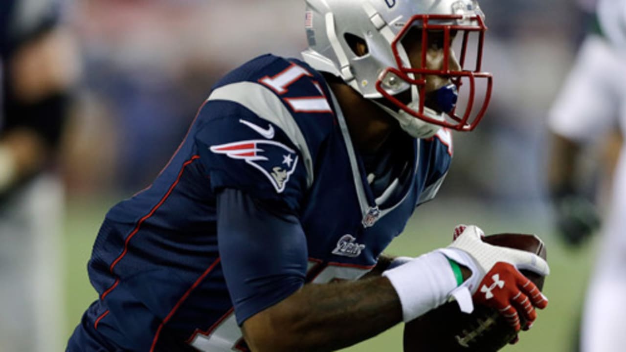 Patriots Work Out WR Jeremy Kerley