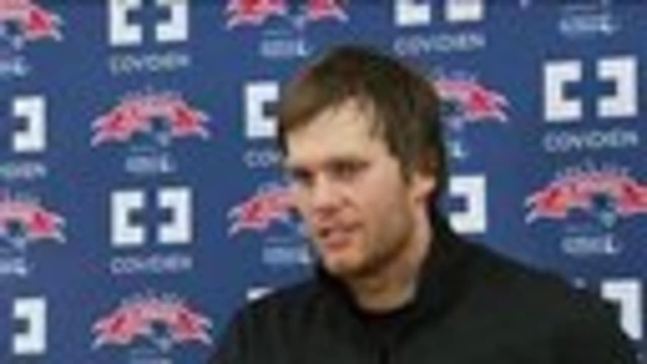 Tom Brady Postgame Press Conference