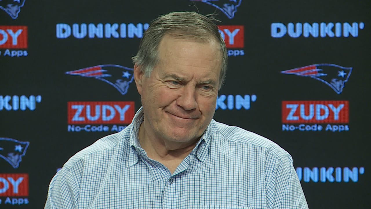 Transcript: Bill Belichick Press Conference 1/18