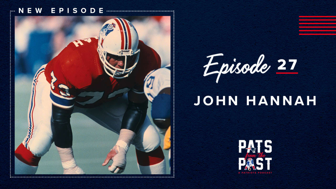 Pats from the Past: Episode 27, John Hannah