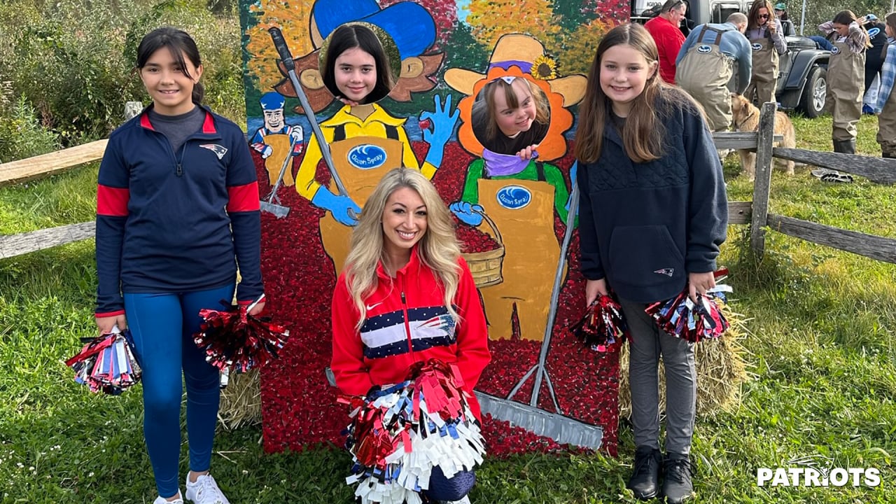 Patriots Cheerleader Molly Shelters is part of something bigger than herself, and wants all kids to experience that feeling of inclusion