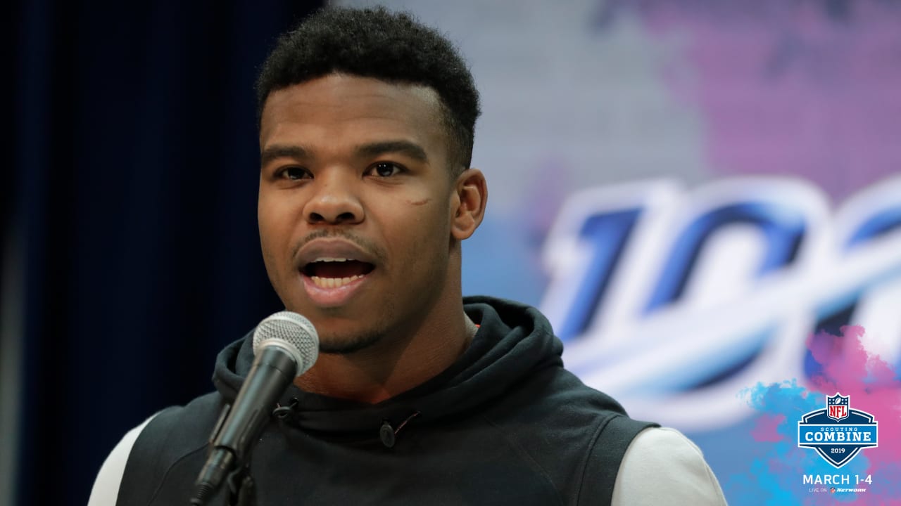 Scouting Combine: Alabama RB Damien Harris 