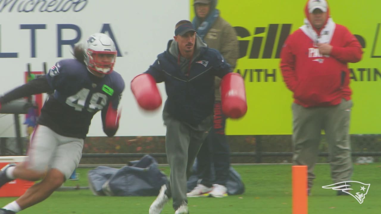 New England Patriots wide receivers coach Troy Brown discusses coaching the  West team to a Shrine Bowl victory in the 2023 East-West Shrine Bowl