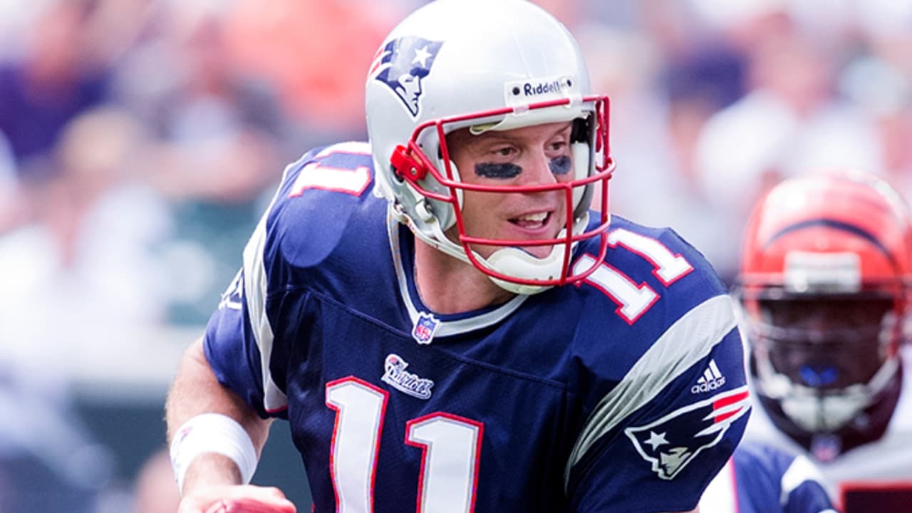 Patriots Alumni: Drew Bledsoe