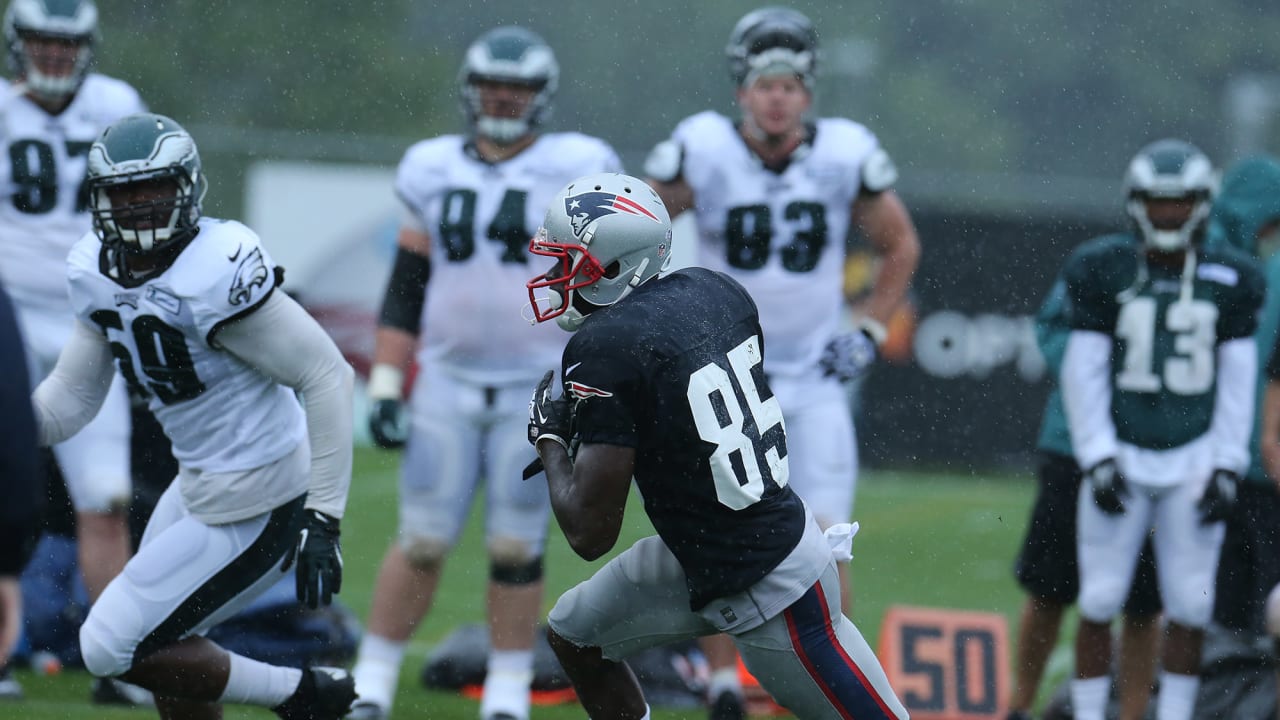 Patriots joint practice with the Eagles August 13, 2014