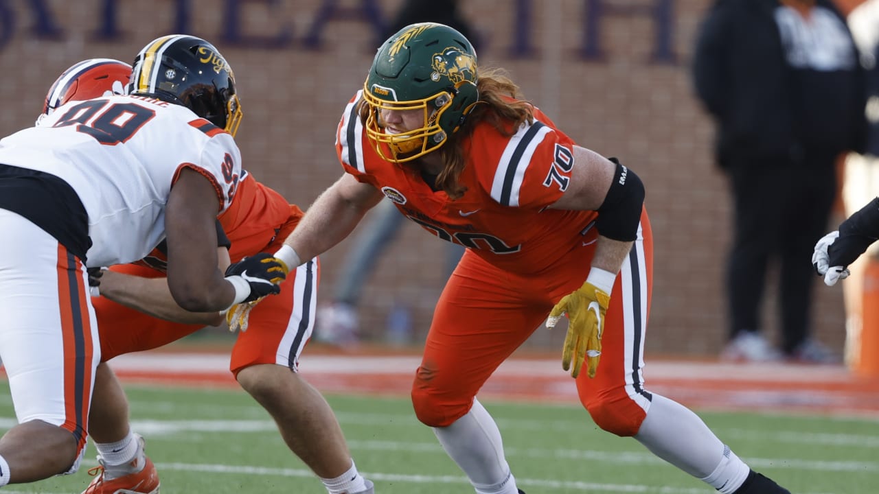 2023 NFL Draft prospect profile - Cody Mauch, OL, North Dakota