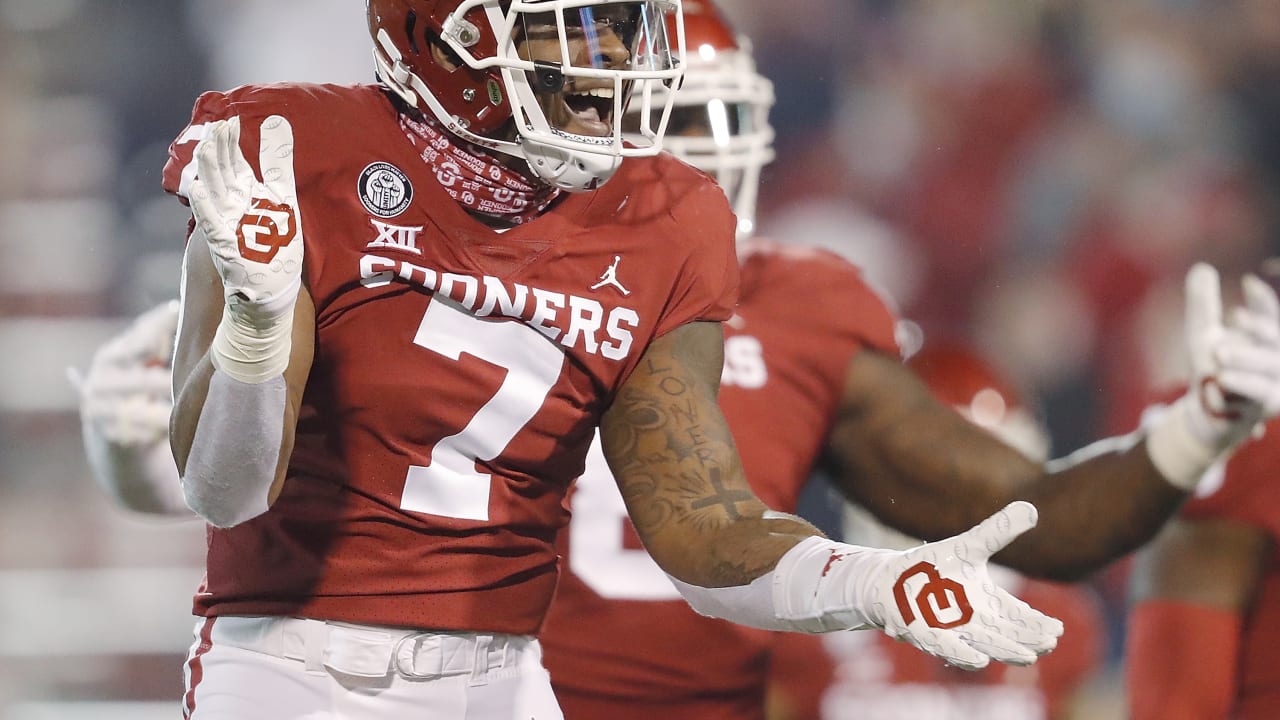 Photos Patriots third round pick Ronnie Perkins in action