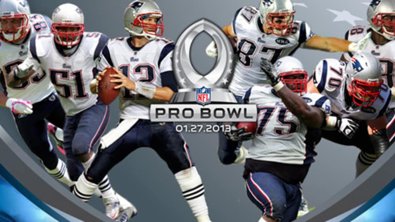 Seven Patriots selected to AFC Pro Bowl Squad