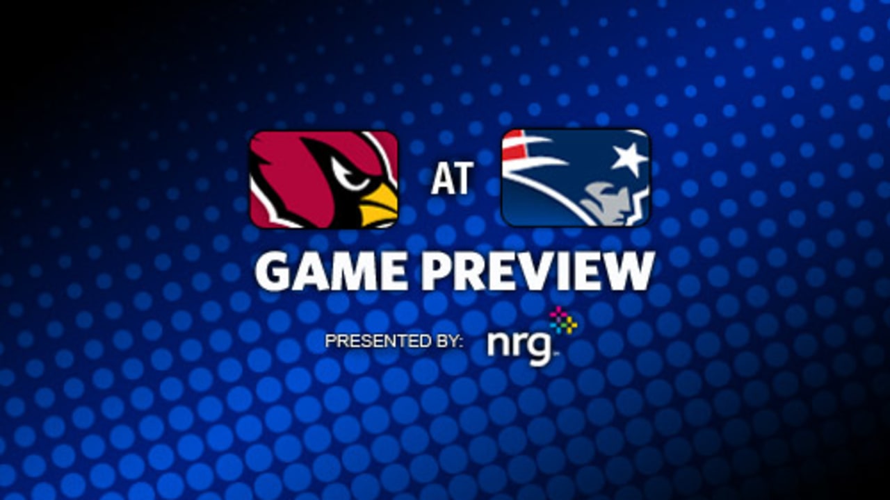 NFL on FOX - 2012 Cardinals vs Patriots - open 